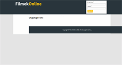 Desktop Screenshot of filmek-online.com